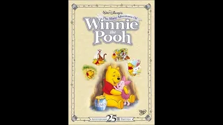 Previews From The Many Adventures Of Winnie The Pooh: 25th Anniversary Edition 2002 DVD