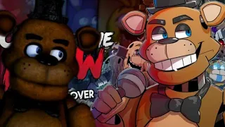 Freddy reacts to "FNAF SONG LOOK AT ME NOW REMIX/COVER by @APAngryPiggy & @Muscape  "
