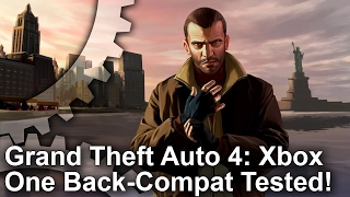 Grand Theft Auto 4 Xbox One Backwards Compatibility Tested!