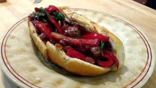 Sausage and Peppers - Italian Style - Recipe by Laura Vitale - Laura in the Kitchen Ep. 73