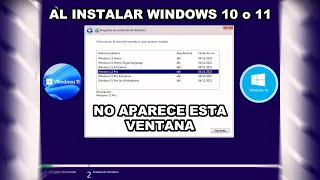 When installing Windows 11 or 10, I cannot select the PRO or Home Version👈, why? and Solution