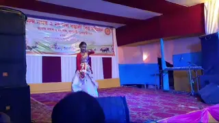 Madhu Danava by Zublee|Dance Competition Winner|Choreograph by Borasha Borthakur|Cast-Saniya Begum|