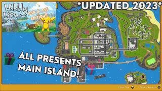 *NEW 2023* ALL 29 PRESENTS on MAIN ISLAND! Wobbly Life for PLAYSTATION!! PS4/PS5 Edition!