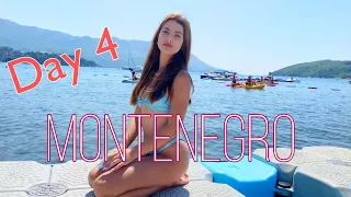 Черногория, Будва: АДСКИЕ ПЛЯЖИ битком!! Старый город || MONTENEGRO, BUDVA, DAY 4