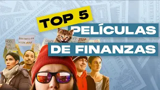 TOP 5 Películas y Documentales IMPRESCINDIBLES sobre Finanzas e Inversiones | 2023 🎬