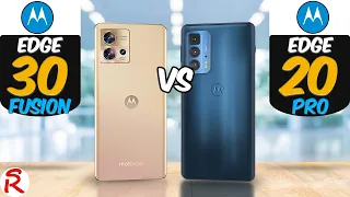 Motorola Edge 30 Fusion 5G vs Motorola Edge 20 Pro 5G