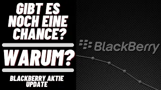 Blackberry Aktie Update - Gibt es noch eine Chance für einen Kursanstieg? Der Trend geht nach unten!