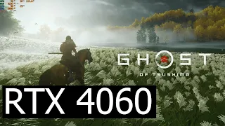 Ghost of Tsushima PC Very High Settings with RTX4060 & R5 5600G 1080p