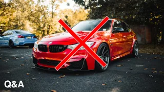 Why I'll Never Buy an F80 M3 | You Asked, I Answered!