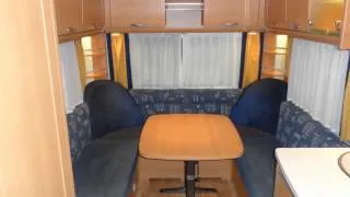 Caravan te koop: KNAUS AZUR 500 FU VASTBED / RONDZIT