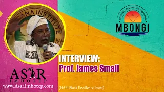 Interview: Prof. James Small