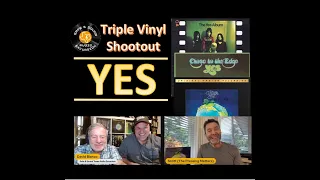 YES 3LP Vinyl Shootout - David, Brad and Scott #vinylcommunity #audiophile #recordcollection