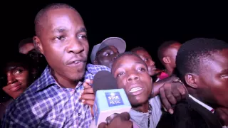 Star Music Trek 2015 - Guys were falling off for Chidinma in Ibadan - #IbadanRocks