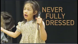 NEVER FULLY DRESSED (Annie) | Spirit Young Performers Company