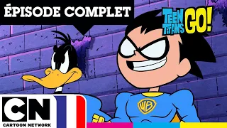 📢 EPISODE COMPLET 📢 | Spécial 100 ans de Warner Bros | Teen Titans Go! | Cartoon Network