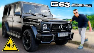 CEL MAI BRUTAL G63 AMG CU SUNET LEGENDAR!