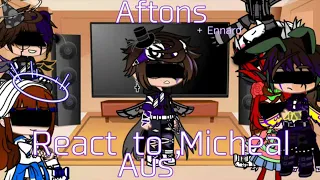 Afton Family (+ Ennard) React To Michael Afton AUs'