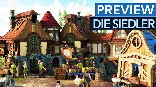 Die Siedler - Gameplay-Preview zum Reboot: Siedler 3 trifft Siedler 7