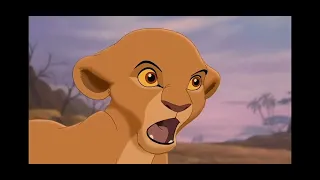 Simba and Kiara Argument Voiceover