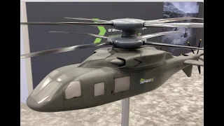 Walkaround of Sikorsky-Boeing SB-1 Defiant Helicopter at AUSA 2021