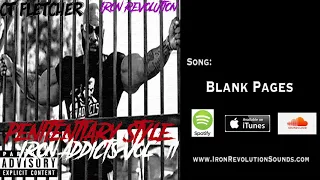 BLANK PAGES - Iron Revolution & Ct Fletcher (Iron Addict Vol 2 - Penitentiary Style)