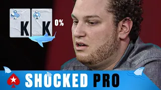 TOP 5: AMATEURs OUTPLAYING Poker PROs ♠️ PokerStars