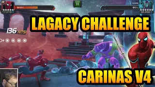 Lagacy 5 Star Stark Spidey Act 7 Challenge - 7.3 Kang - Carinas V4 - Marvel Contest of Champions