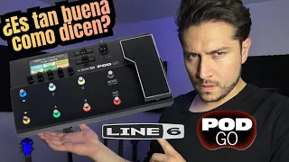 🔥 ¡¿¡¿La MEJOR PEDALERA de TODAS?!?! Line 6 POD GO 🔥