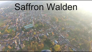 Paramotor flight 69 - Autumn flight to Saffron Walden