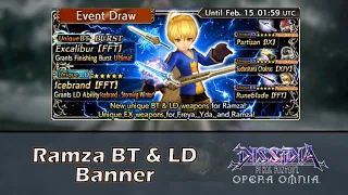 DFFOO GL - Ramza LD + BT Banner