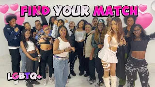 LGBTQ+ FIND YOUR MATCH! | STUDS VS FEMS