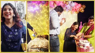 mysha ki welcome party|| Nana Nani laye uska chochak (birth gifts,)