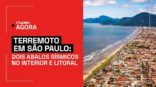 Terremoto em São Paulo: Defesa Civil confirma dois abalos sísmicos