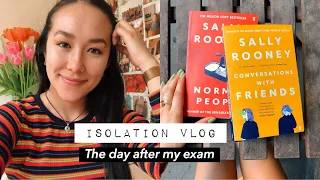 The day after my first online exam || university vlog