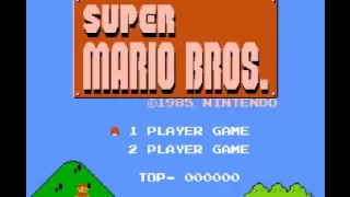 Super Mario Bros (NES) Music - Star Theme