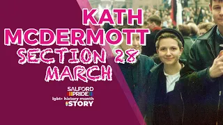 LGBT+ History Month - Section 28 Protest