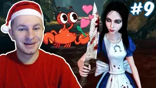 БУТЫЛКА-РЫБА И КОВАРНЫЕ КРАБЫ | ALICE: MADNESS RETURNS #9