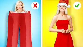 💃 INCREÍBLES TRUCOS DE MODA PARA LA MEJOR FIESTA DEL AÑO🧵Tips de moda para las fiestas por 123 GO!