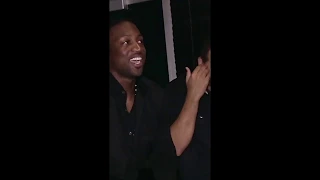 Dwyane Wade Anxiously Watches 'The Decision' Live (2010)