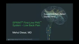 ASPN Virtual Think Tank Session 4: Peripheral Nerve Stimulation and RF Ablation