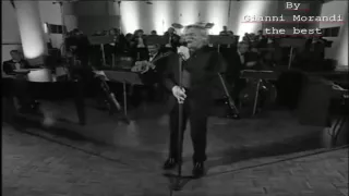 Claudio Baglioni canta "Se non avessi più te" (di Gianni Morandi)