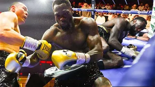 Deontay Wilder vs Zhilei Zhang FULL FIGHT COMMENTARY • 5 vs 5 Matchroom vs Queensberry WATCH PARTY