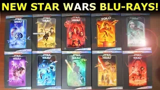 Are The New Star Wars The Skywalker Saga Blu-Rays Worth it?