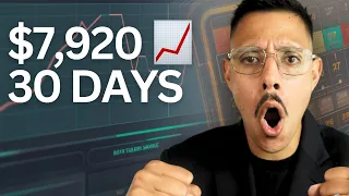 How to Make $7,920 in 30 days With Crypto