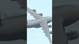 C-17 Crash After Bad Take Off   #shorts #short #drunk