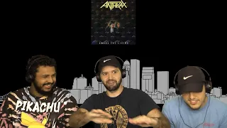 Anthrax - Caught In A Mosh | REACTION