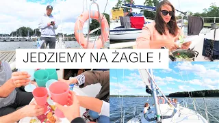 PIERWSZY RAZ NA ŻAGLACH!!!