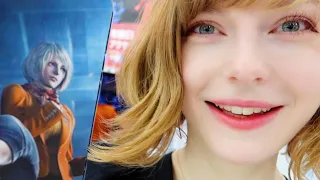 Ella Freya buys Resident Evil 4 Remake in Japan.