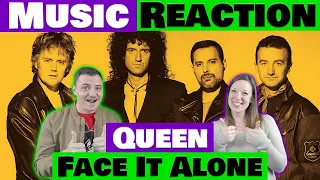 Queen - Face It Alone - Powerful Lyrics!!! (Reaction)