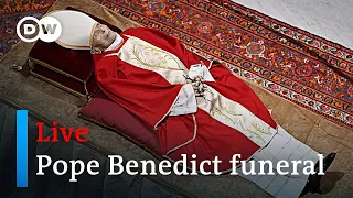 Live: Funeral ceremony for Pope Benedict XVI at St. Peter's Basilica | DW News